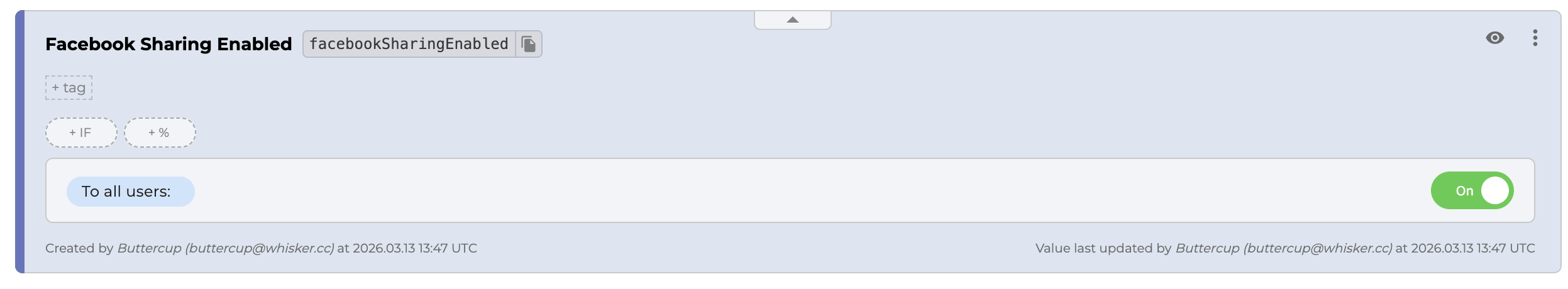 Releasing to everyone