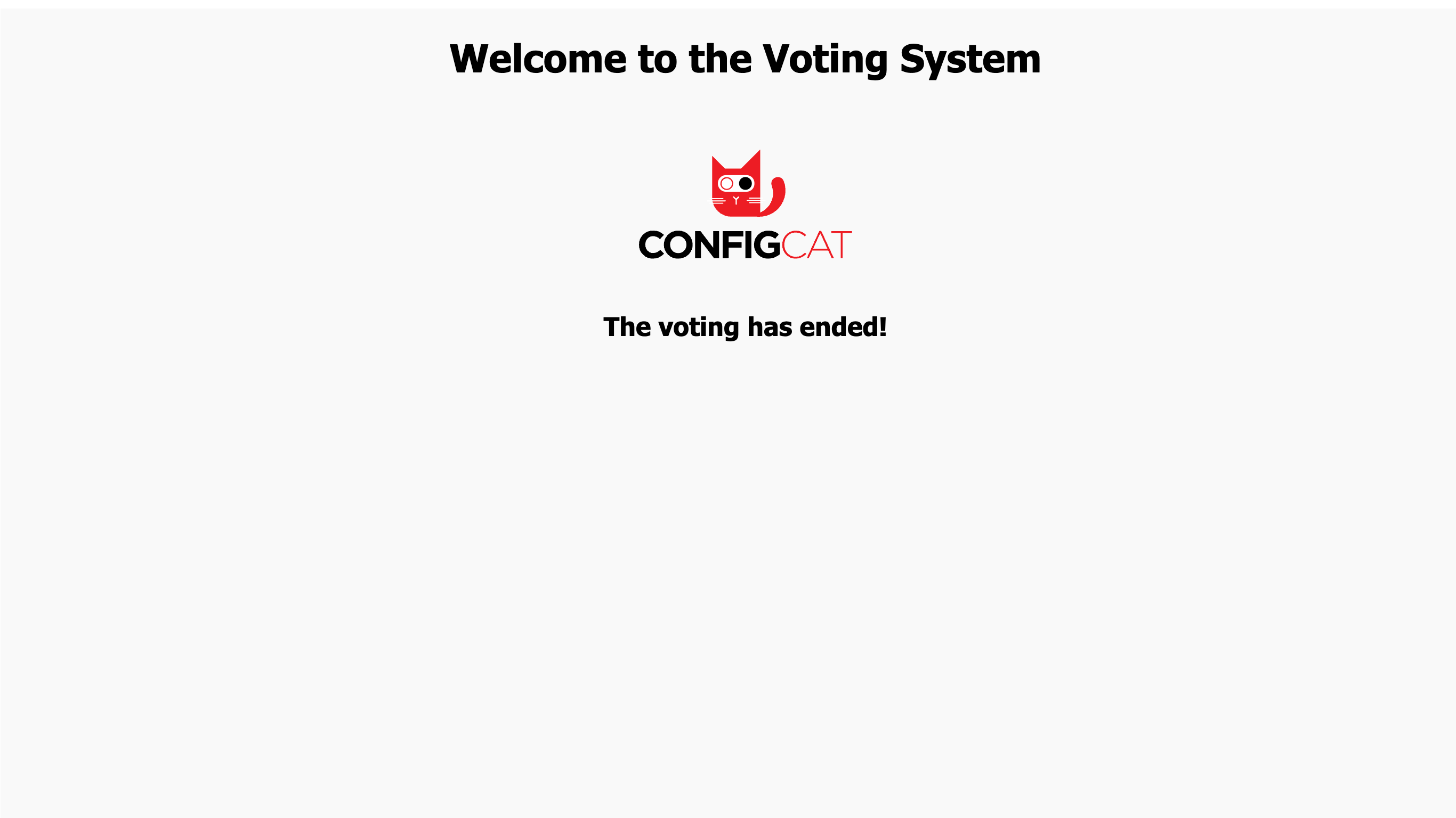 Sample app - feature flag off