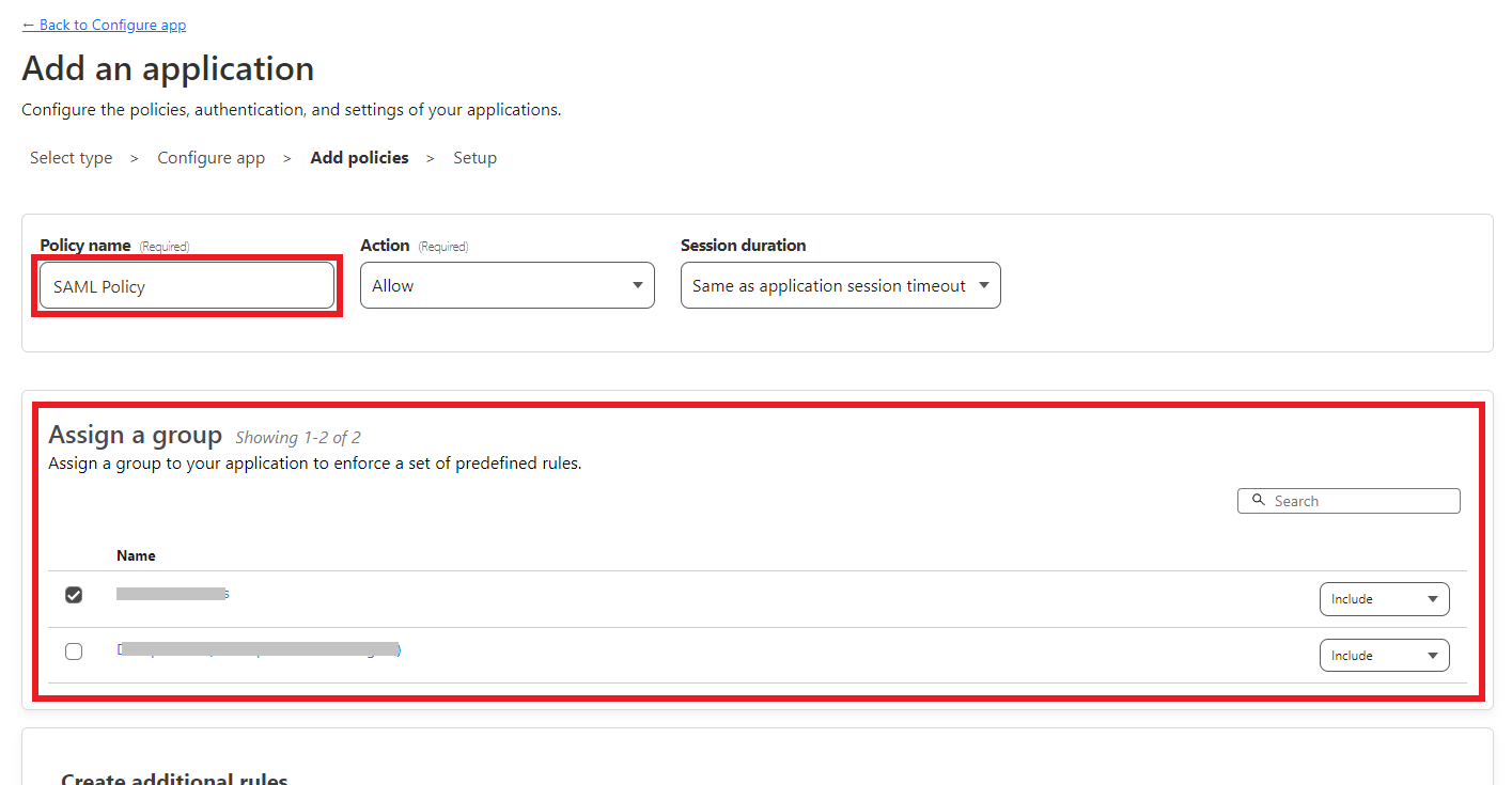 Cloudflare SAML name id